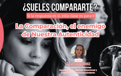 La Comparación, el enemigo de Nuestra Autenticidad